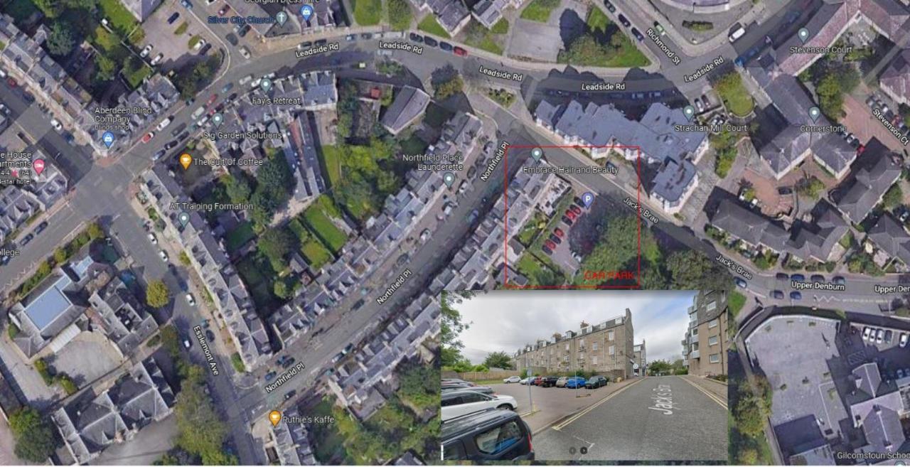 Amazing Getaways - The Place For You With Free Parking Aberdeen Exteriör bild