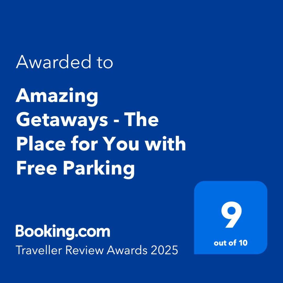 Amazing Getaways - The Place For You With Free Parking Aberdeen Exteriör bild